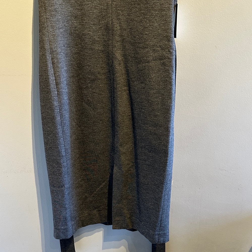 Babaton Ranvir Charcoal Sleeveless Midi Dress - Picture 6 of 8